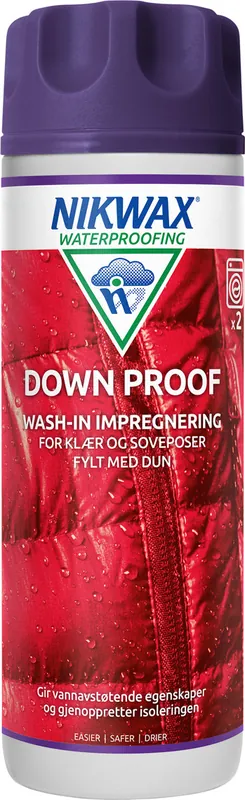 Kausialennus NikwaxNikwax Down Proof Classicdesertwhite