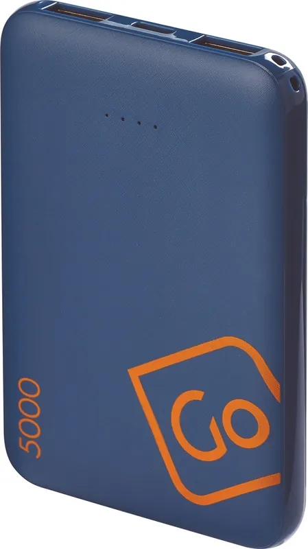 Flash-Tarjous Go TravelGo Travel Power Bank 5000 Blueberry