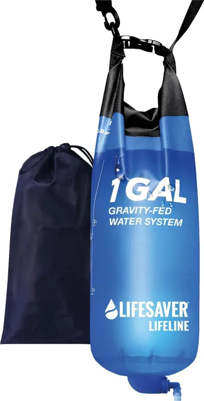 Kuuma Tarjous LifeSaverLifeSaver Lifeline Gravity Water Bag Blue