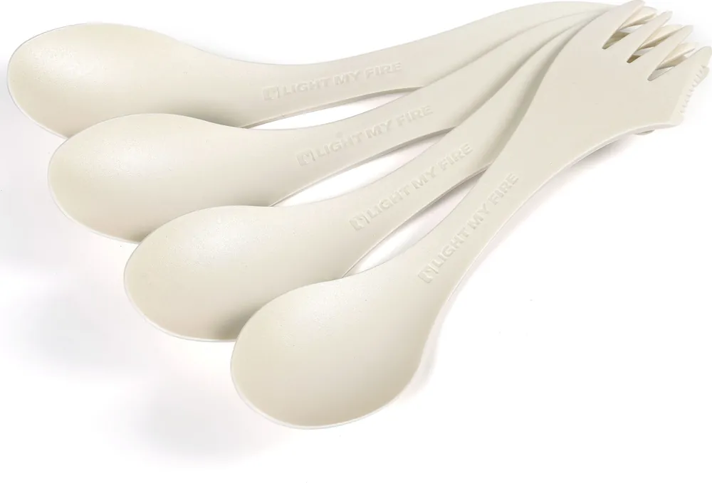 Edullinen Hinta Light My FireLight My Fire Swedish Spork original 4-pack Cream