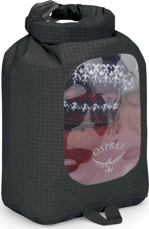 Korkea Laatu OspreyOsprey Dry Sack 3 With Window Black