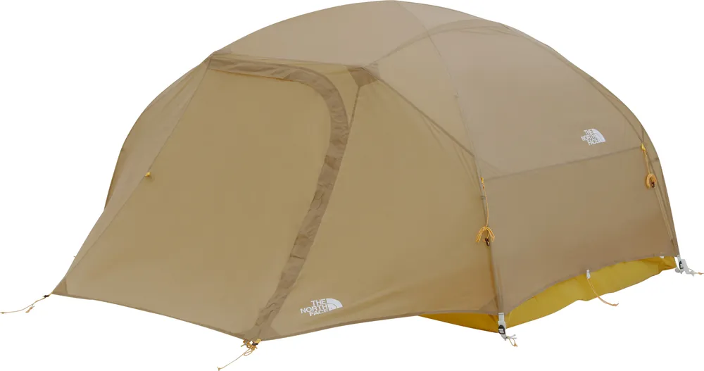 Viikonlopputarjous The North FaceThe North Face Trail Lite 3 Khaki Stone/Arrowwood Yellow