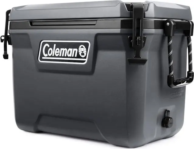 Tilaa Heti ColemanColeman 55QT Convoy Cooler Box Grey