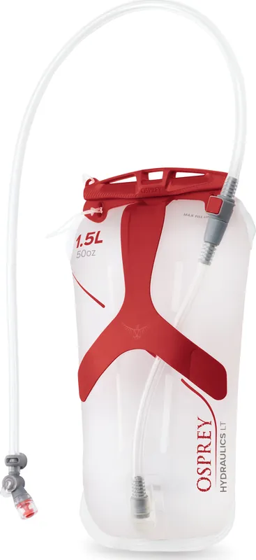Asiakkaiden Suosikki OspreyOsprey Hydraulics LT 1.5 L Reservoir Red