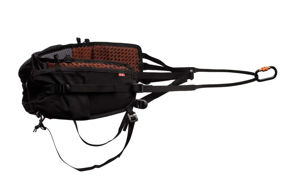 Non-stop DogwearNon-stop Dogwear Trail Light Belt Black Kausialennus
