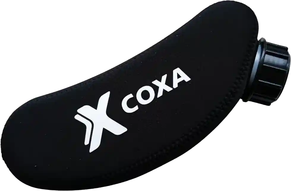 Viikonlopputarjous Coxa CarryCoxa Carry Insulated Hard Flask 1000 ml Black