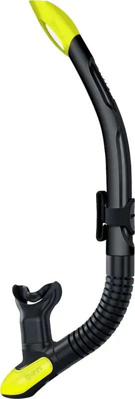MaresMares Snorkel Ergo Splash Black/yellow/fluo Alkuperäinen