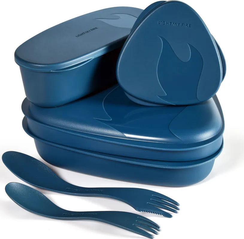 Light My FireLight My Fire Lunchkit 2.0 Hazyblue Älä Missaa