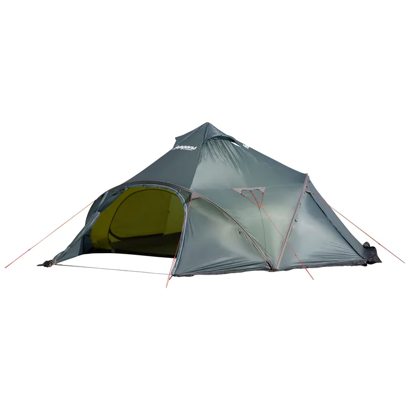 Tukkuhinta BergansBergans Wiglo LT V.2 4-pers Tent Light Fog Blue