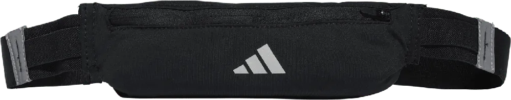Suoraan Valmistajalta AdidasAdidas Running Belt Waist Bag Black/Reflective Silver