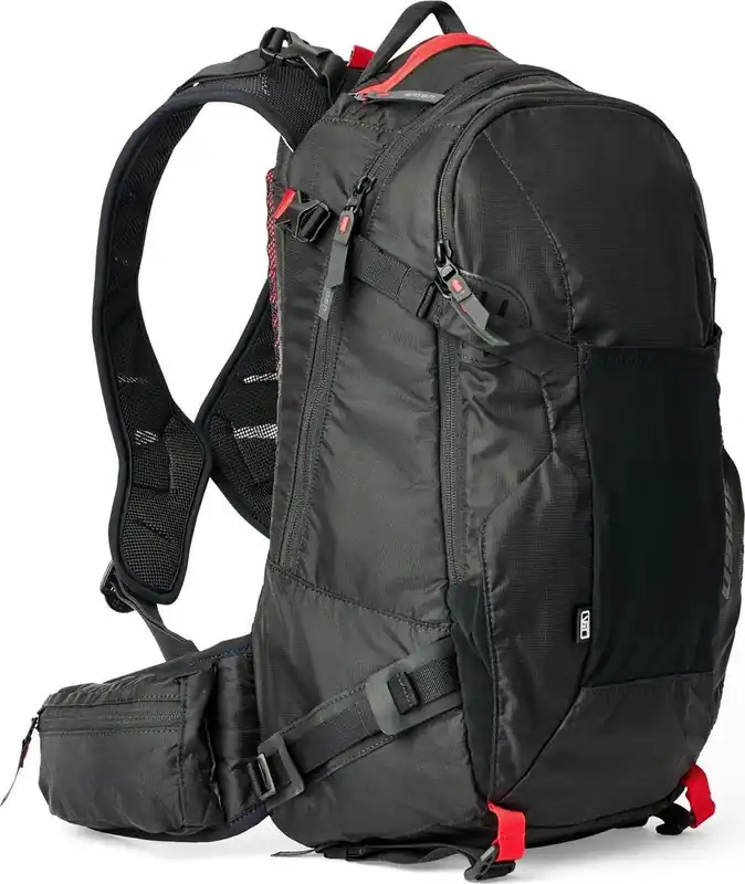 USWEUSWE Zippered VST 16L Daypack Black Suosittu
