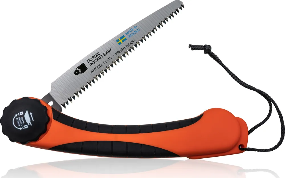 Korkea Laatu Nordic Pocket SawNordic Pocket Saw Nordic Pocket Saw Fold Orange