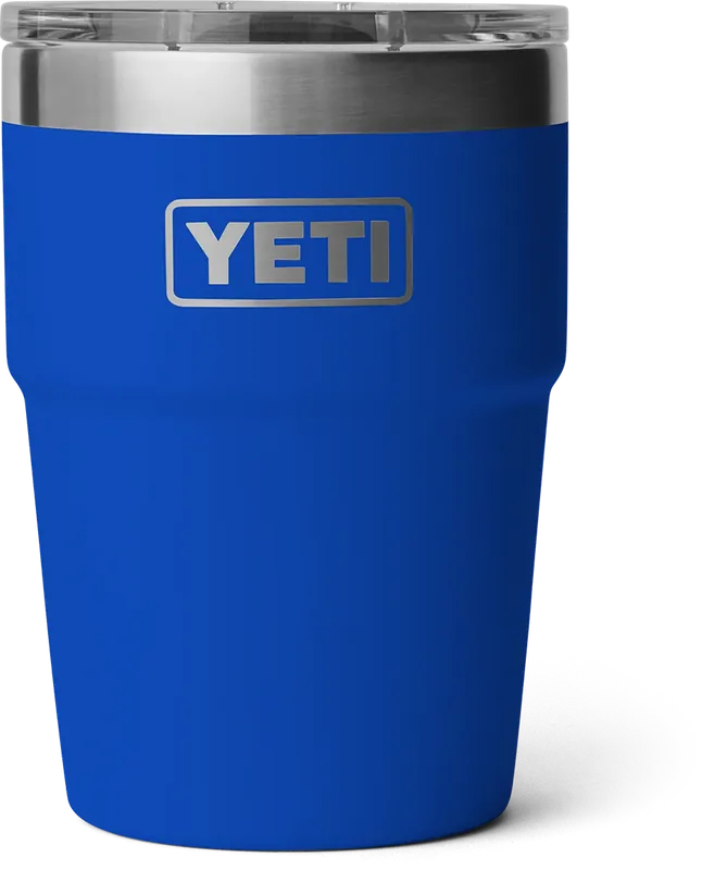 YetiYeti Rambler 473 ml Stackable Cup Royal Blue Korkea Laatu