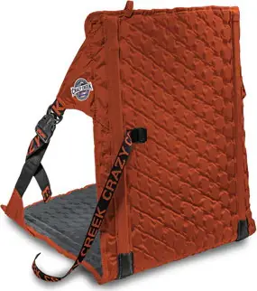 Crazy CreekCrazy Creek Hex 2.0 Longback Chair Copper / Slate Grey Turvallinen Maksu