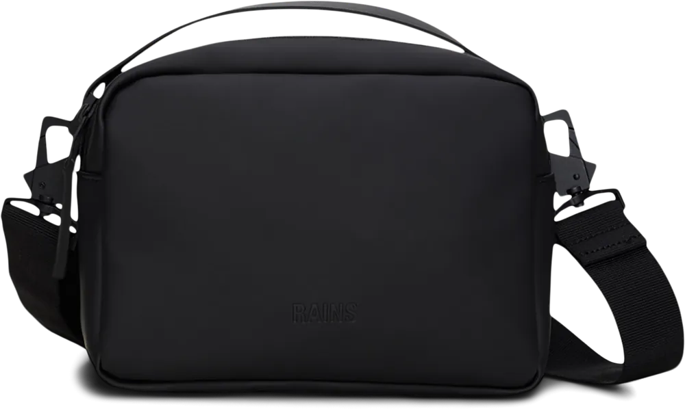 RainsRains Box Bag Black Alennettu