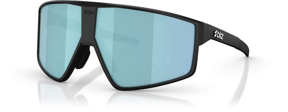 Edullinen BlizBliz P002 Matt Black/Smoke W Ice Blue