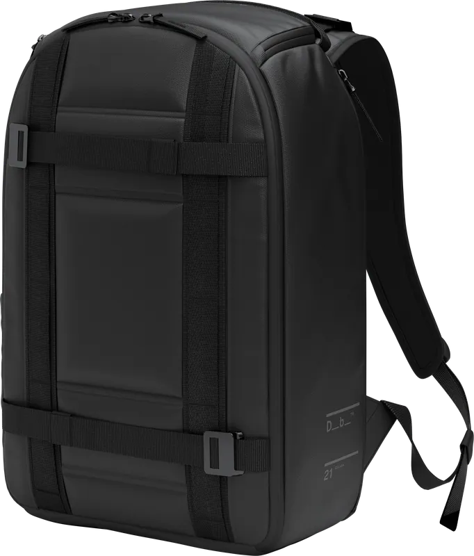 DbDb Ramverk Backpack 21L Black Out Pakollinen (Must-Have)