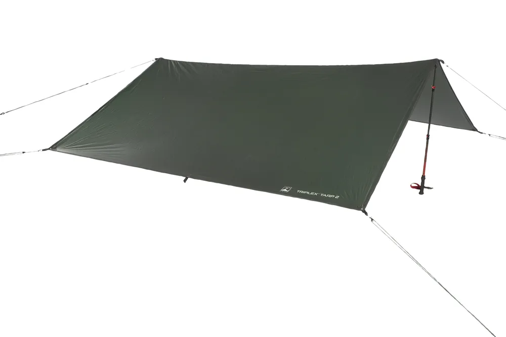 Tarjoushinta Terra NovaTerra Nova Triplex Tarp 2 Green