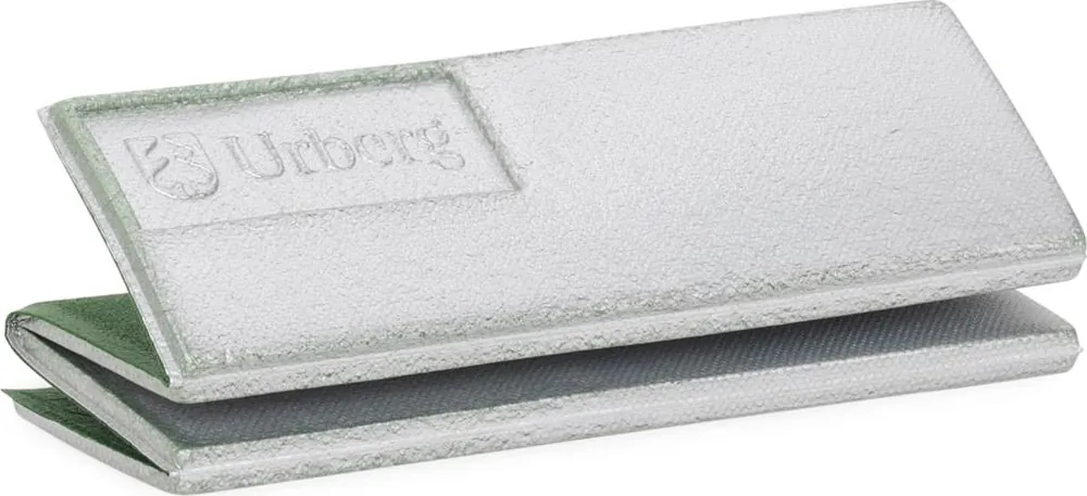 UrbergUrberg Alu Foldable Seat Pad Silver Ajankohtainen