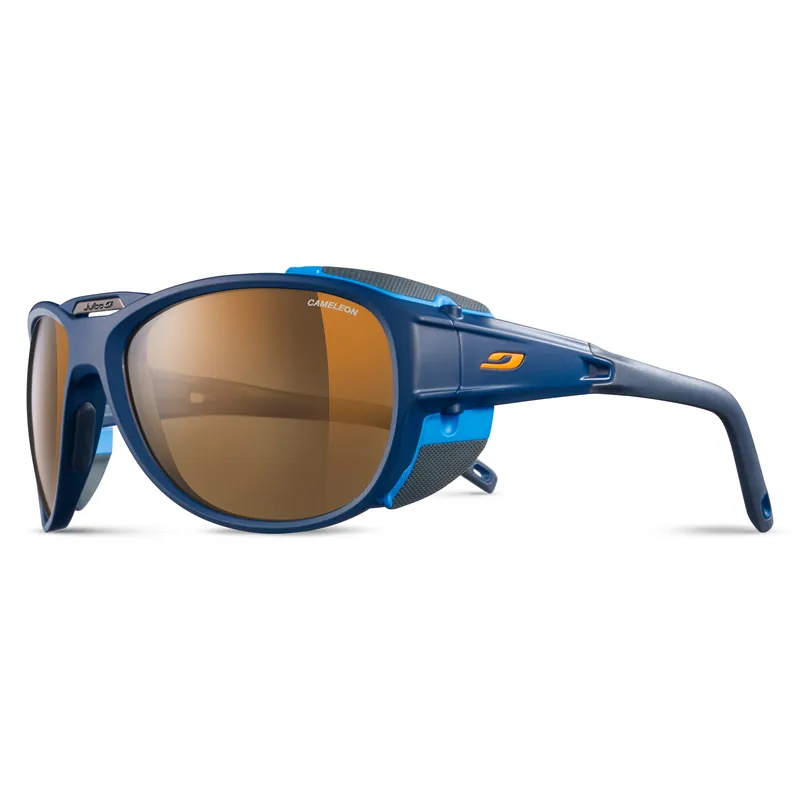 JulboJulbo Explorer 2.0 Cameleon Matt Blue/Cyan Blue Osta Nyt