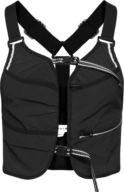 RöhnischRöhnisch Women‘s Glowy Running Vest Black Ilmainen Palautus