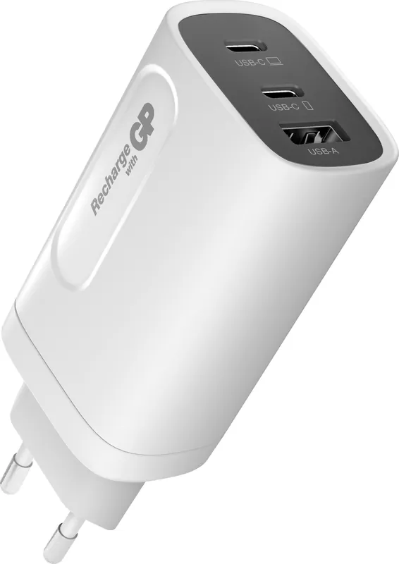 GP BatterierGP Batterier GP GaN PD 65W White Halpa Hinta