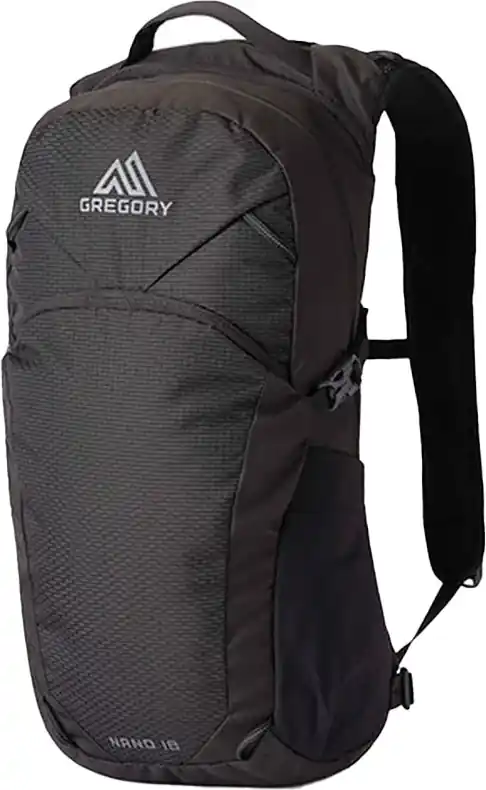 Vain Tänään GregoryGregory Unisex Nano 18 Optic Black