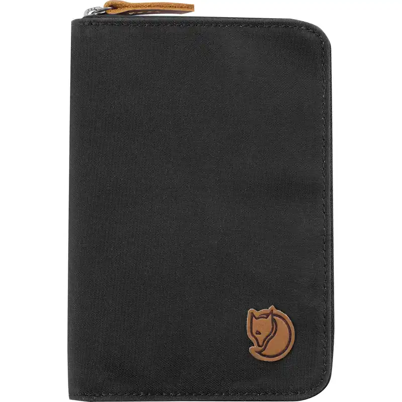 Bestseller FjällrävenFjällräven Passport Wallet Dark Grey