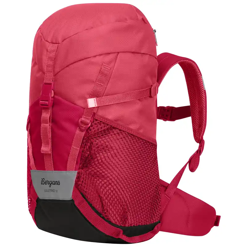 Aito BergansBergans Kids‘ Lilletind 12L Light Alpine Rose/alpine Rose