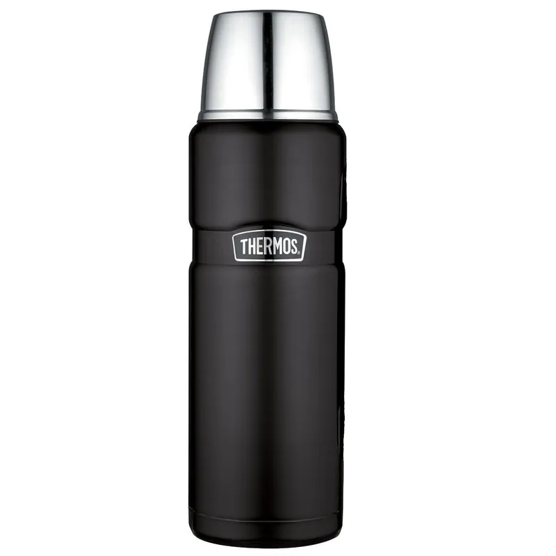 Edullinen Hinta ThermosThermos King Flask 1.2L Matte Black