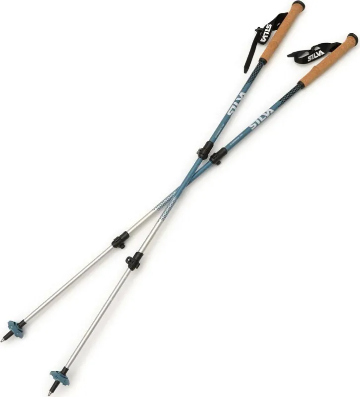 SilvaSilva Trekking Poles Alu Tele Black Lähetetään Heti