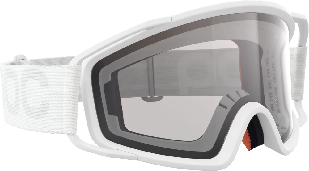 POCPOC Zygon MTB Goggles Hydrogen White/Clarity Trail/Cloudy Brown Halpa Hinta