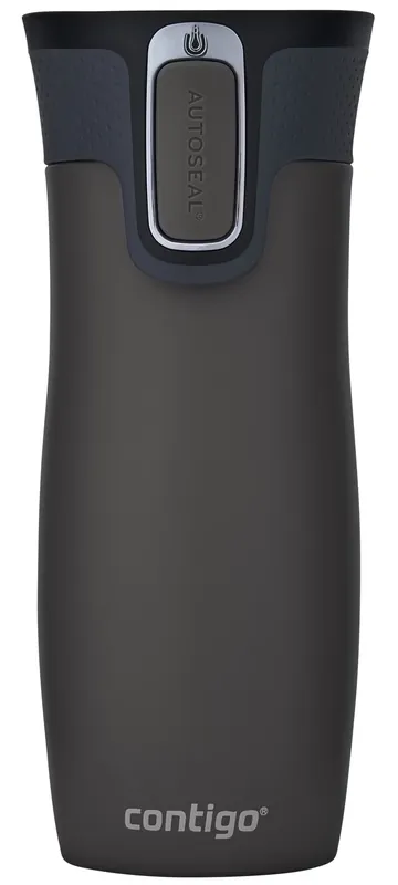 Kuuma Tarjous ContigoContigo West Loop Autoseal Travel Mug 470 ml Gunmetal