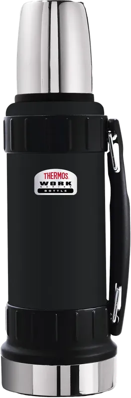 ThermosThermos Work Flask 1,2 L Matte Black Tehdashinta