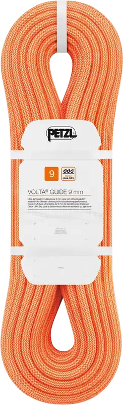 PetzlPetzl Volta® Guide 9 Mm 100m Orange Aito