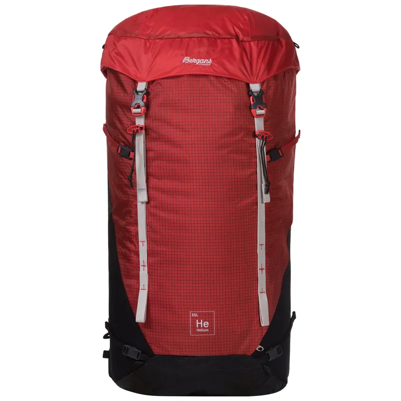 Loppuunmyynti BergansBergans Helium V5 55 Red Sand/Black/Aluminium