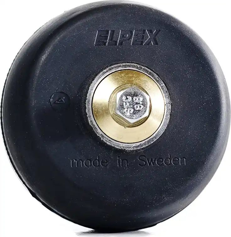 ElpexElpex Rear Wheel Classic Wasa (3) Complete Black Halpa Hinta