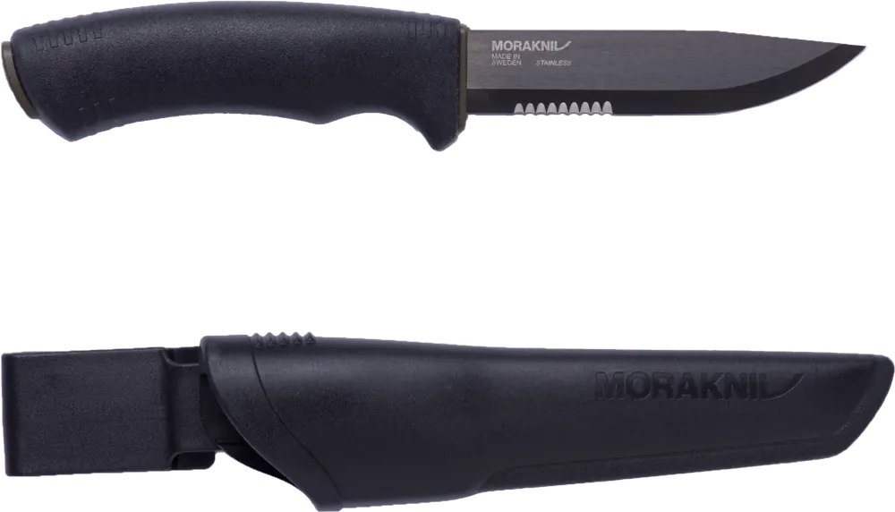 MoraMora Bushcraft BlackBlade SRT (S) Black Löytö
