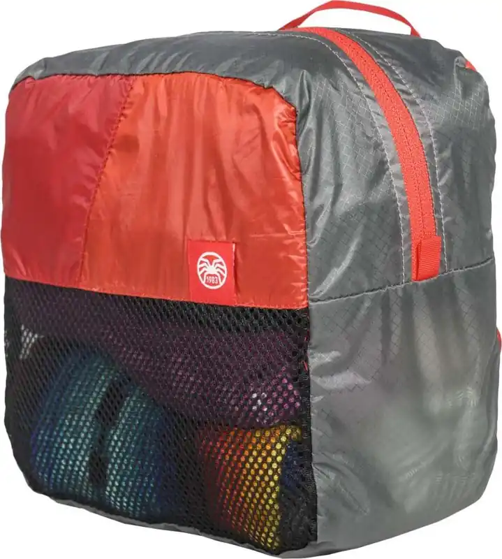PajakPajak Ultralight Packing Cube M Red Uusi Kokoelma