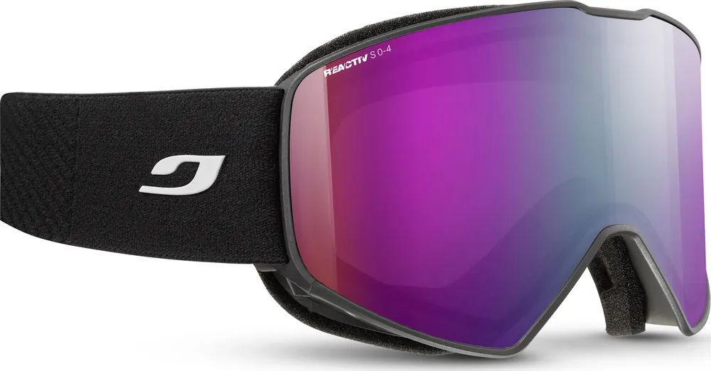 JulboJulbo Cyrius-X Reactiv 0-4 High Contrast Black / Black Osta Nyt