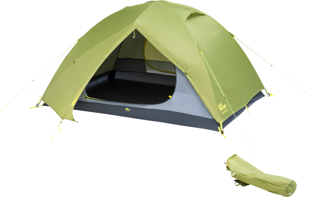 Jack WolfskinJack Wolfskin Skyrocket III Dome Ginkgo Green Osta Tänään