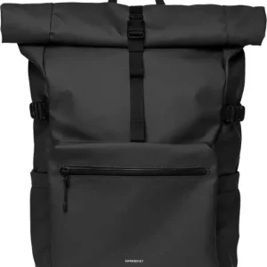 Edullinen Hinta SandqvistSandqvist Stream Rolltop Backpack L Black