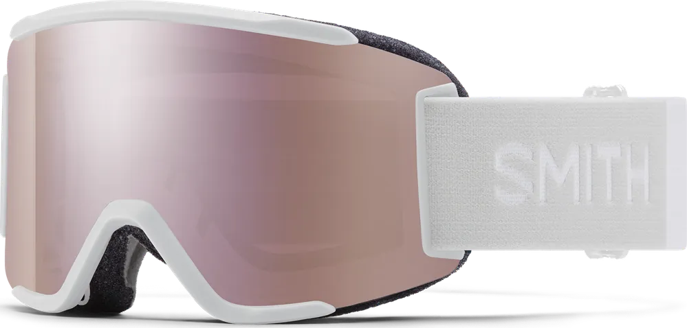 SmithSmith Unisex Squad S White Vapor/ChromaPop Everyday Rose Gold Mirror Suoraan Valmistajalta