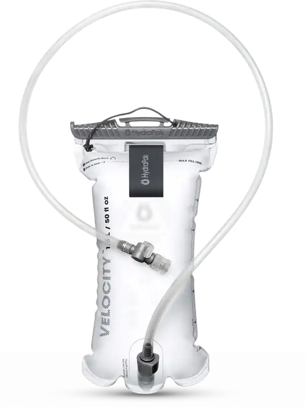 HydrapakHydrapak Velocity 1,5 L Clear Bestseller
