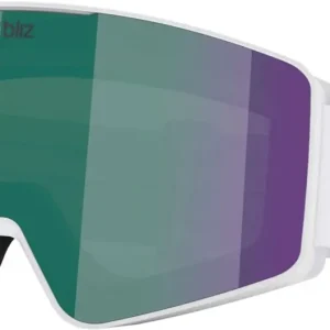 Alkuperäinen BlizBliz G001s Matte White/Brown W Green Multi