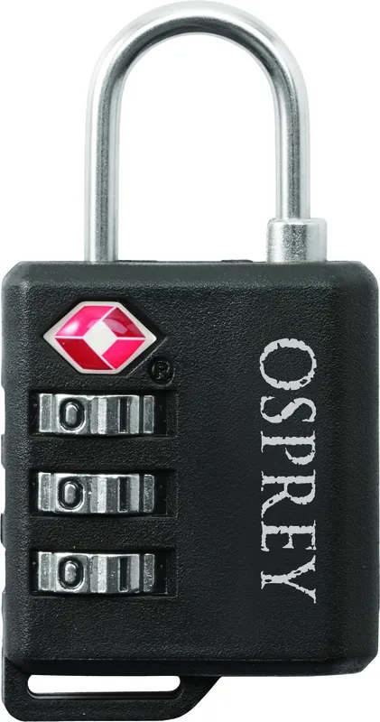 OspreyOsprey PadLock Black Tukkuhinta