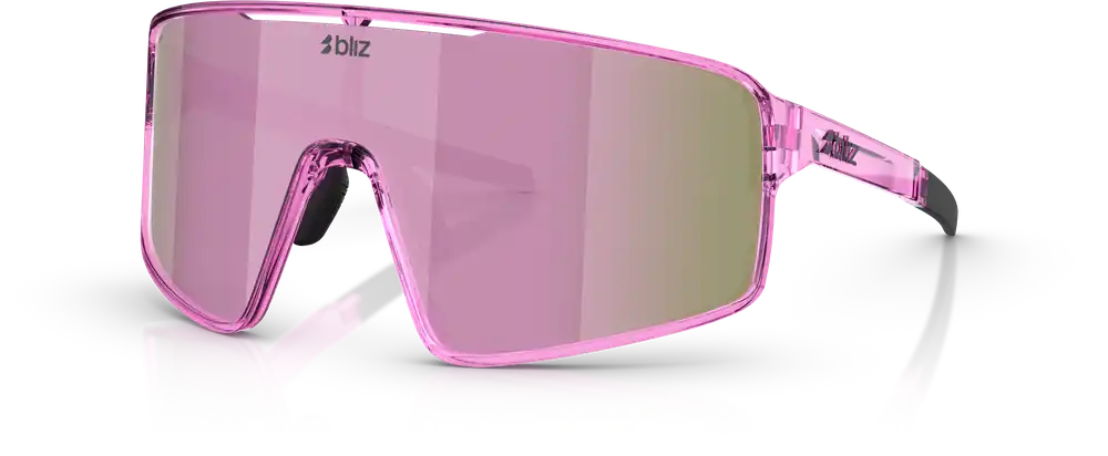 BlizBliz P001s Transparant Pink / Brown W Rose Multi Pakollinen (Must-Have)