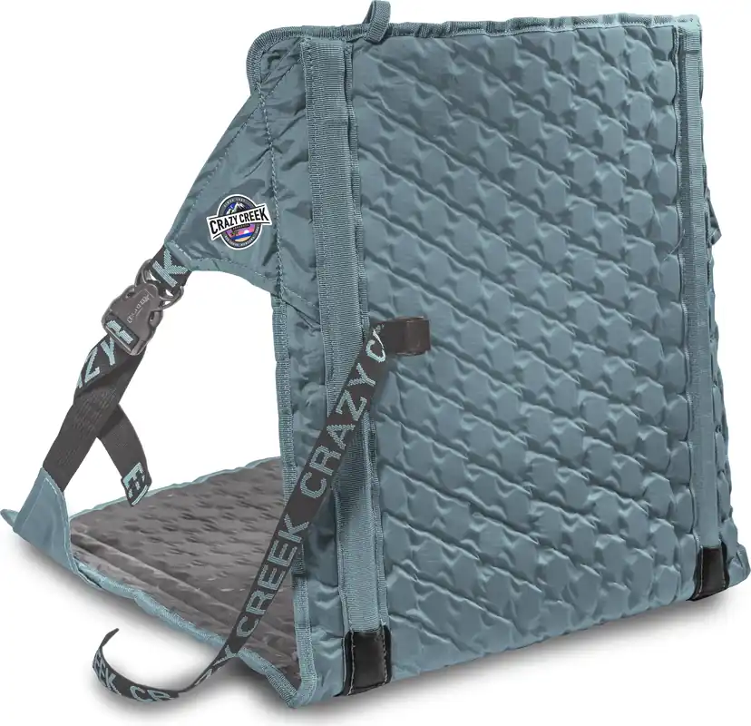 Superhinta Crazy CreekCrazy Creek Hex 2.0 Original Chair Cobalt/slate