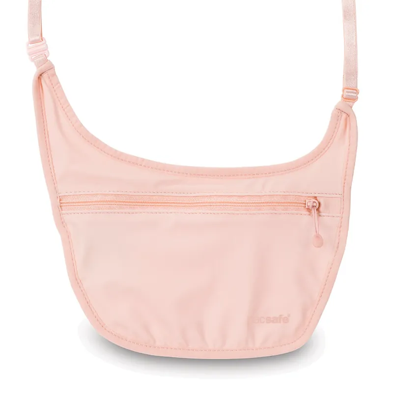 Suoraan Valmistajalta PacsafePacsafe Coversafe S80 Body Pouch Orchid Pink