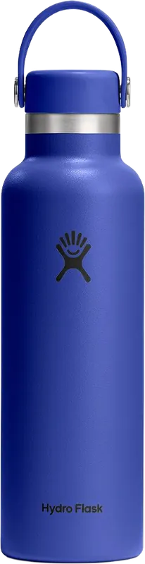 Superhinta Hydro FlaskHydro Flask 621ml Standard Flex Cap Capri Blue